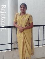 Abirami Srivalli.S <br> saiva-pillai